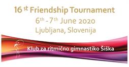 16th Friendship Tournament 2020